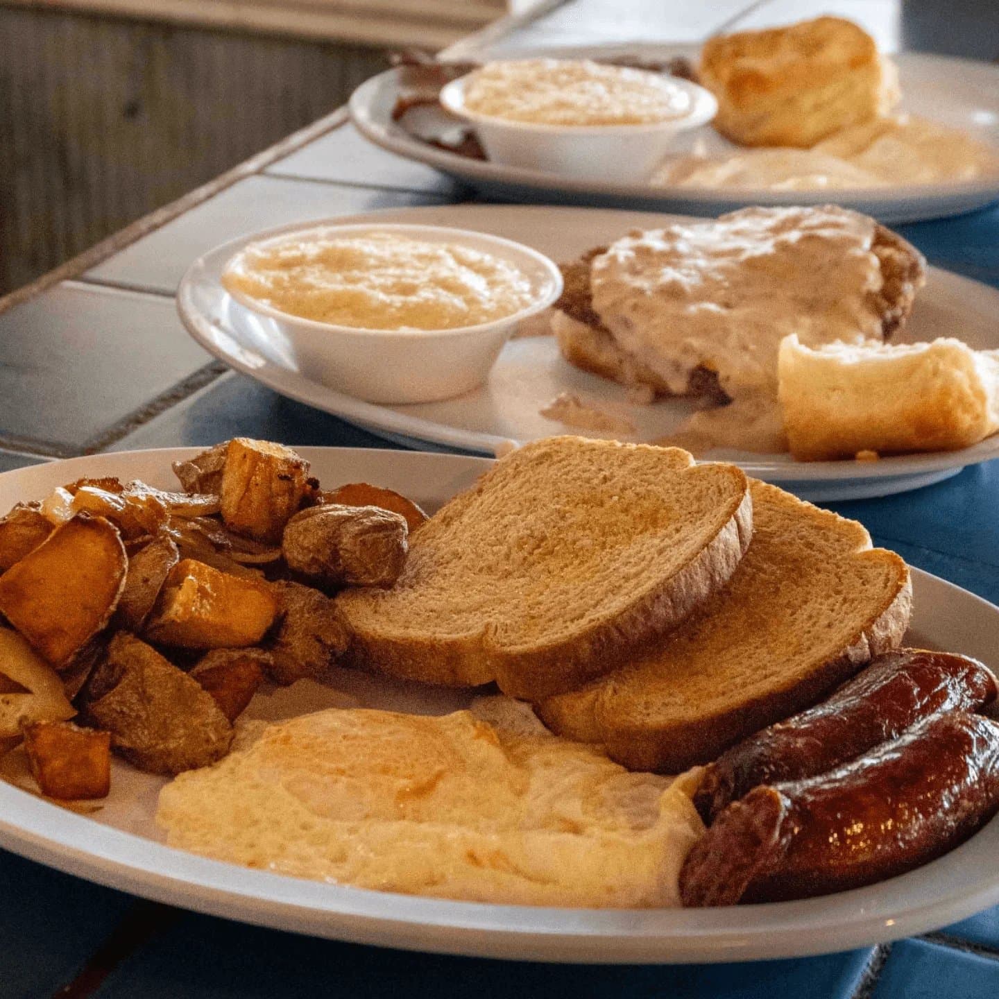 Biscuits & gravy